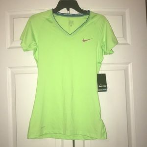 🆕 Nike Pro Dri-Fit V-Neck